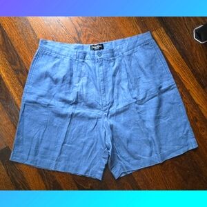 Linen‎ Shorts Brandini Pleated Size 42